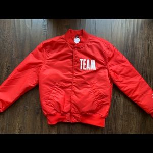 2017 Justin Bieber Purpose Stadium Tour Jacket size M